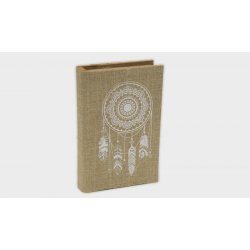 ΞΥΛΙΝΟ ΒΙΒΛΙΟ ΚΑΜΒΑΣ ΟΝΕΙΡΟΠΑΓΙΔΑ 21x13.5cm 17-8070 0621148