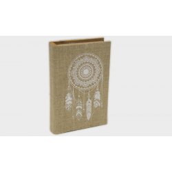 ΞΥΛΙΝΟ ΒΙΒΛΙΟ ΚΑΜΒΑΣ ΟΝΕΙΡΟΠΑΓΙΔΑ 26x17cm 17-8071 0621147