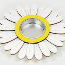 ΞΥΛΙΝΗ ΜΑΡΓΑΡΙΤΑ ΡΕΣΩ 12cm BR-F87637 0621283