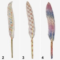 ΠΟΥΠΟΥΛΟ ΦΤΕΡΟ ΠΟΛΥΧΡΩΜΟ 12-15CM 0517898 (SET 50)