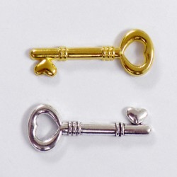 ΜΕΤΑΛΛΙΚΟ ΚΛΕΙΔΙ ΜΕΣΣΑΙΟ 5x2cm 0517740(50)