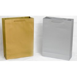 ΤΣΑΝΤΑ ΑΣΗΜΙ-ΧΡΥΣΟ 35x53cm Νο.3 0402058