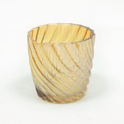 ΠΟΤΗΡΙ ΡΕΣΩ ΧΡΥΣΟ ΓΡΑΜΜΕΣ 7.3x9cm 0621252