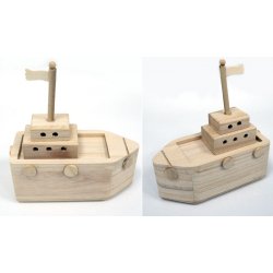 ΞΥΛΙΝΟ ΚΑΡΑΒΙ 20x23cm LYC1707-014 0519609