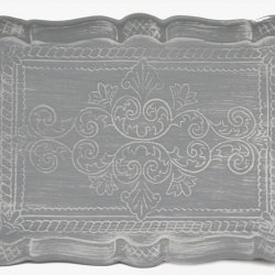 ΞΥΛΙΝΟΣ ΣΚΑΛΙΣΤΟΣ ΔΙΣΚΟΣ HAG-551444 31.5x23.5 0621186
