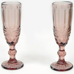 ΚΟΛΩΝΑΤΟ ΠΟΤΗΡΙ ΒΙΝΤΑΖ 20x6cm ΣΑΠΙΟ ΜΗΛΟ 11QM1567 0503190(6)