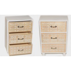 ΞΥΛΙΝΗ ΣΥΡΤΑΡΙΕΡΑ ΑΝΑΓΛΥΦΟ ΣΧΕΔΙΟ 20X12.5XH30.5CM 0519539