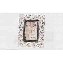 ΞΥΛΙΝΗ ΚΟΡΝΙΖΑ ΔΙΧΡΩΜΗ ΒΙΝΤΑΖ 25x20cm LX024 0621028