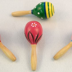 ΞΥΛΙΝΑ ΠΑΙΔΙΚΑ ΜΟΥΣΙΚΑ ΟΡΓΑΝΑ ΜΑΡΑΚΕΣ 13cm 0519452(4)