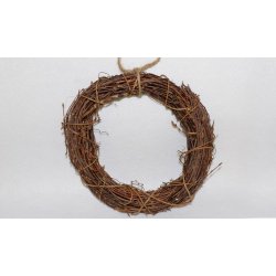 ΞΥΛΙΝΟ ΣΤΕΦΑΝΙ ΦΥΣΙΚΟ 25cm 0520115