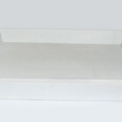 ΞΥΛΙΝΟΣ ΔΙΣΚΟΣ ΚΑΡΔΙΑ ΛΕΥΚΟ 40x30cm 0519434