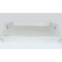 ΞΥΛΙΝΟΣ ΔΙΣΚΟΣ ΚΑΡΔΙΑ ΛΕΥΚΟ 40x30cm 0519434