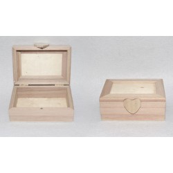ΞΥΛ. ΜΠΙΖΟΥΤΙΕΡΑ ΠΑΡΑΛ/ΜΗ 12x8cm 0519426