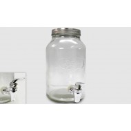 ΒΑΖΟ ΓΥΑΛΙΝΟ ΜΕ ΒΡΥΣΑΚΙ 5L 18x30cm 0503125