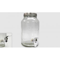 ΒΑΖΟ ΓΥΑΛΙΝΟ ΜΕ ΒΡΥΣΑΚΙ 5L 18x30cm 0503125