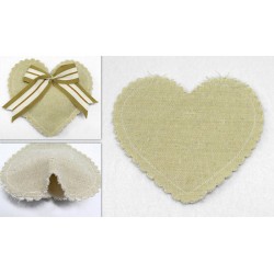 ΠΟΥΓΚΙ ΚΑΡΔΙΑ ΦΥΣΙΚΟ ΤΗΣ ΑΜΜΟΥ 12x12cm 0527114(20)