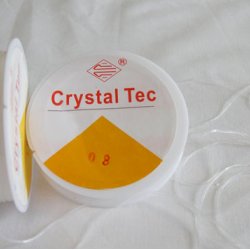 ΚΟΡΔΟΝΙ ΣΙΛΙΚΟΝΗ 0.8mm 8m 0501064