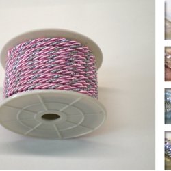 ΤΡΙΚΛΩΝΟ ΜΙΚΡΟ ΔΙΧΡΩΜΟ ΑΣΗΜΙ 0.35cm 20Y 05010353