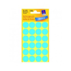 ΕΤΙΚΕΤΕΣ ΣΤΡΟΓΓΥΛΕΣ ΜΠΛΕ MARKING DOTS ΔΙΑΜΕΤΡΟ 18 MM 96 ΕΤΙΚΕΤΕΣ/ΠΑΚΕΤΟ 3005