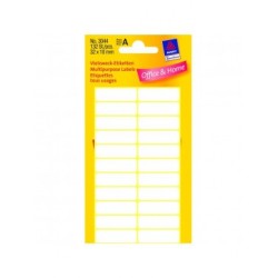 ΕΤΙΚΕΤΕΣ ΛΕΥΚΕΣ ΧΕΙΡΟΣ MINI ORGANISATION 32X10 MM 132 ΕΤΙΚΕΤΕΣ/ΠΑΚΕΤΟ 3044