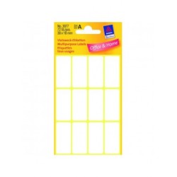 ΕΤΙΚΕΤΕΣ ΛΕΥΚΕΣ ΧΕΙΡΟΣ MINI ORGANISATION 38X18 MM 72 ΕΤΙΚΕΤΕΣ/ΠΑΚΕΤΟ 3077