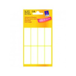 ΕΤΙΚΕΤΕΣ ΛΕΥΚΕΣ ΧΕΙΡΟΣ MULTIPURPOSE 50X19 MM 48 ΕΤΙΚΕΤΕΣ/ΠΑΚΕΤΟ 3079