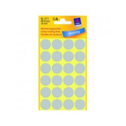 ΕΤΙΚΕΤΕΣ ΣΤΡΟΓΓΥΛΕΣ ΓΚΡΙ MARKING DOTS ΔΙΑΜΕΤΡΟ 18 MM 96 ΕΤΙΚΕΤΕΣ/ΠΑΚΕΤΟ 3171