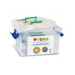 ΠΙΝΕΛΑ ΠΛΑΚΕ ΚΑΙ ΣΤΡΟΓΓΥΛΑ ΣΕΤ 192 ΤΕΜΑΧΙΩΝ CMP