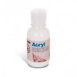 ΑΚΡΥΛΙΚΗ ΚΟΛΛΑ ΕΙΔΙΚΗ ΓΙΑ ΝΤΕΚΟΥΠΑΖ ΠΛΑΣΤΙΚΟ ΜΠΟΥΚΑΛΙ 125ML CMP