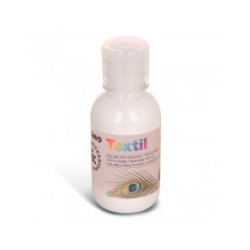 ΧΡΩΜΑΤΑ ΥΦΑΣΜΑΤΩΝ ΜΠΟΥΚΑΛΙ 125ML ΛΕΥΚΟ CMP