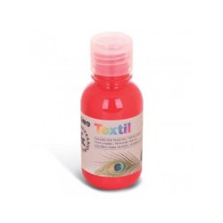 ΧΡΩΜΑΤΑ ΥΦΑΣΜΑΤΩΝ ΜΠΟΥΚΑΛΙ 125ML ΚΟΚΚΙΝΟ VERMILLION CMP