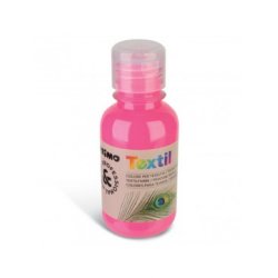 ΧΡΩΜΑΤΑ ΥΦΑΣΜΑΤΩΝ ΜΠΟΥΚΑΛΙ 125ML FLUO ΡΟΖ CMP