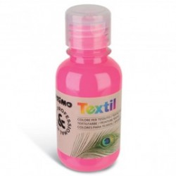 ΧΡΩΜΑΤΑ ΥΦΑΣΜΑΤΩΝ ΜΠΟΥΚΑΛΙ 125ML FLUO ΡΟΖ CMP