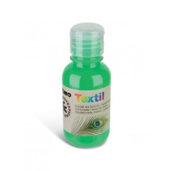 ΧΡΩΜΑΤΑ ΥΦΑΣΜΑΤΩΝ ΜΠΟΥΚΑΛΙ 125ML FLUO ΠΡΑΣΙΝΟ BRIGHT GREEN CMP