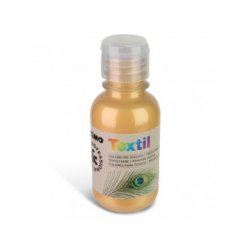 ΧΡΩΜΑΤΑ ΥΦΑΣΜΑΤΩΝ ΜΠΟΥΚΑΛΙ 125ML METALLIC ΧΡΥΣΟ CMP