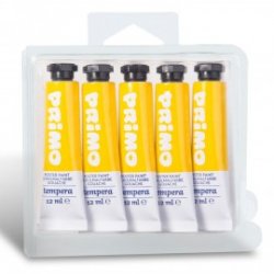ΤΕΜΠΕΡΑ ΣΩΛΗΝAΡΙΟ 12ML ΚΙΤΡΙΝΟ LIGHT YELLOW CMP