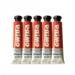ΤΕΜΠΕΡΑ ΣΩΛΗΝΑΡΙΟ 12ML ΚΟΚΚΙΝΟ VERMILLION CMP