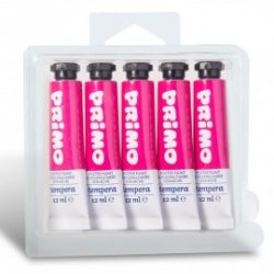 ΤΕΜΠΕΡΑ ΣΩΛΗΝΑΡΙΟ 12ML ΚΟΚΚΙΝΟ MAGENTA CMP