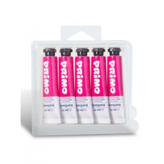 ΤΕΜΠΕΡΑ ΣΩΛΗΝΑΡΙΟ 12ML ΚΟΚΚΙΝΟ MAGENTA CMP