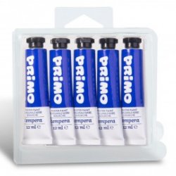 ΤΕΜΠΕΡΑ ΣΩΛΗΝAΡΙΟ 12ML ΜΠΛΕ ULTRAMARINE CMP