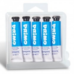 ΤΕΜΠΕΡΑ ΣΩΛΗΝΑΡΙΟ 12ML ΑΝ.ΜΠΛΕ CYAN CMP