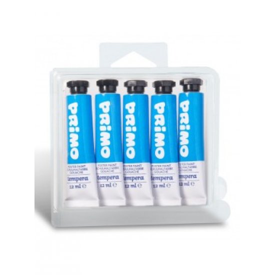 ΤΕΜΠΕΡΑ ΣΩΛΗΝΑΡΙΟ 12ML ΑΝ.ΜΠΛΕ CYAN CMP