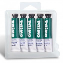 ΤΕΜΠΕΡΑ ΣΩΛΗΝΑΡΙΟ 12ML ΣΚΟΥΡΟ ΠΡΑΣΙΝΟ CMP