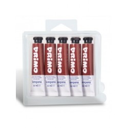 ΤΕΜΠΕΡΑ ΣΩΛΗΝΑΡΙΟ 12ML ΚΑΦΕ BURNT SIENNA CMP