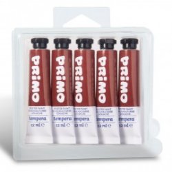 ΤΕΜΠΕΡΑ ΣΩΛΗΝΑΡΙΟ 12ML ΚΑΦΕ BURNT SIENNA CMP