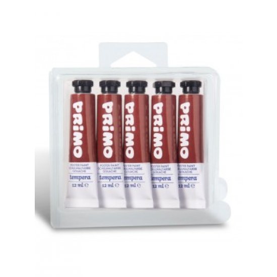 ΤΕΜΠΕΡΑ ΣΩΛΗΝΑΡΙΟ 12ML ΚΑΦΕ BURNT SIENNA CMP