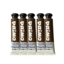 ΤΕΜΠΕΡΑ ΣΩΛΗΝΑΡΙΟ 12ML ΚΑΦΕ BURNIT UMBER CMP