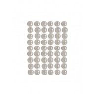 ΜΑΡΓΑΡΙΤAΡΙΑ ΛΕΥΚA ΣΕΤ 40 GR 8 MM I-MONDI * CN *
