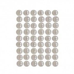 ΜΑΡΓΑΡΙΤAΡΙΑ ΛΕΥΚA ΣΕΤ 40 GR 8 MM I-MONDI * CN *