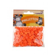 ΠΟΥΛΙΕΣ ΔΙΑΚΟΣΜΗΤΙΚΕΣ ΠΟΡΤΟΚΑΛΙ ΧΡΩΜΑ 9 MM 15 G I-MONDI * CN *